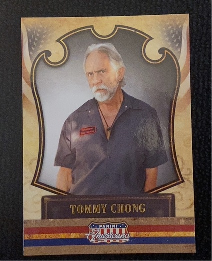 2011 Panini Americana #96 Tommy Chong — front