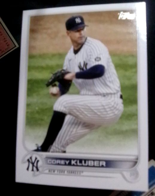 2022 Topps #P Corey Kluber — front