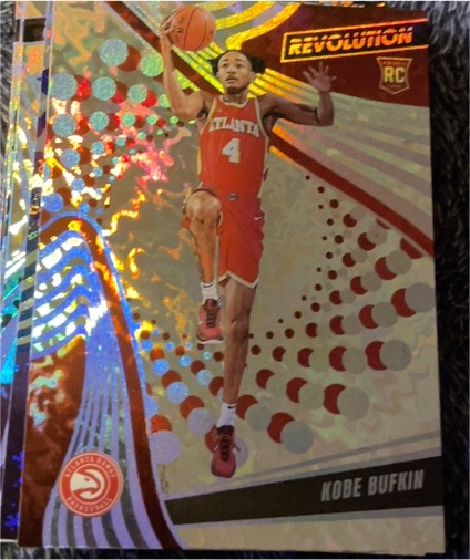 2023-24 Panini Revolution #103 Kobe Bufkin — front