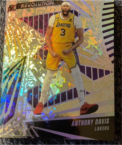 2023-24 Panini Revolution #75 Anthony Davis — front