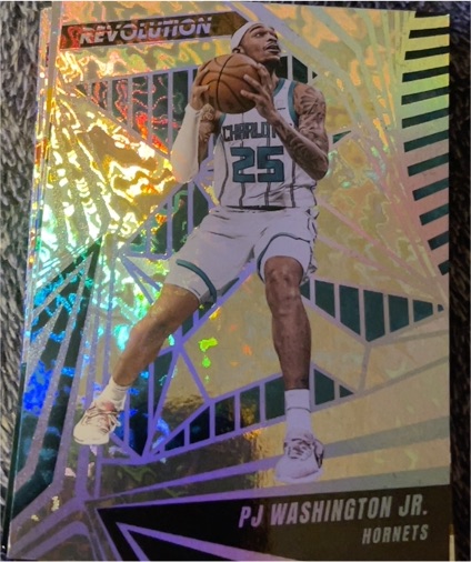 2023-24 Panini Revolution #46 PJ Washington Jr. — front