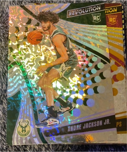 2023-24 Panini Revolution #136 Andre Jackson Jr. — front