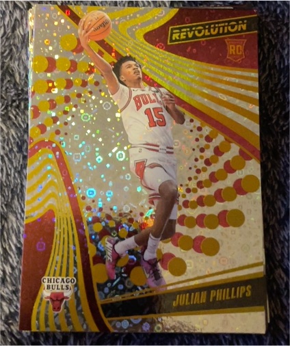 2023-24 Panini Revolution #135 Julian Phillips — front