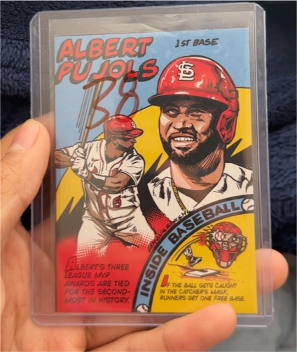 2023 Topps Archives #79TC-13 Albert Pujols — front