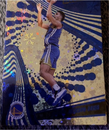 2023-24 Panini Revolution #131 Trayce Jackson-Davis — front