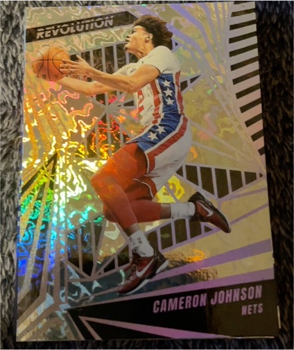 2023-24 Panini Revolution #6 Cameron Johnson — front