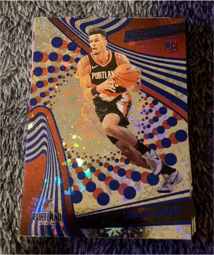 2023-24 Panini Revolution #109 Scoot Henderson — front