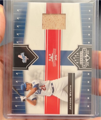 2005 Donruss Champions Impressions #111 Jayson Werth — front