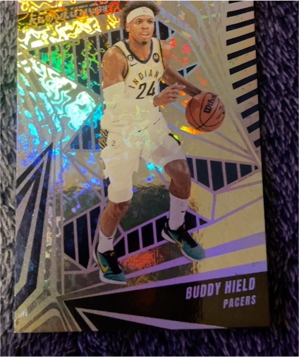 2023-24 Panini Revolution #48 Buddy Hield — front
