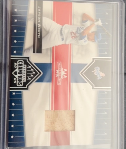 2005 Donruss Champions #111 Javon Wortham — front