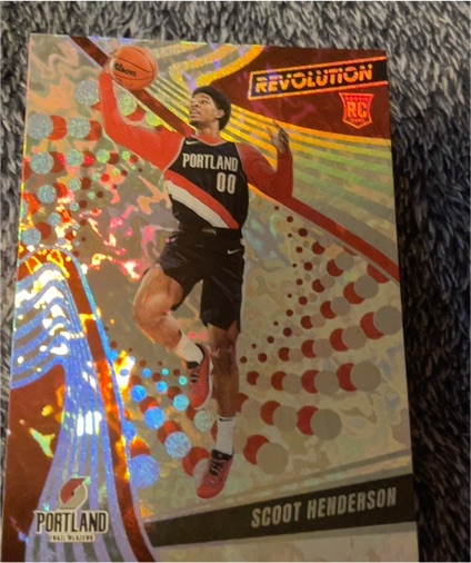 2023-24 Panini Revolution #109 Scoot Henderson — front