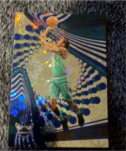2023-24 Panini Revolution #115 Nick Smith Jr. — front