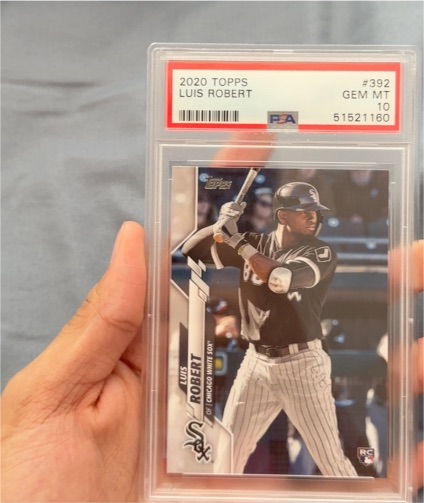 2020 Topps #392 Luis Robert — front