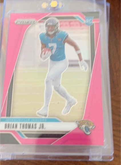 2024 Panini Prizm #314 Brian Thomas Jr. — front