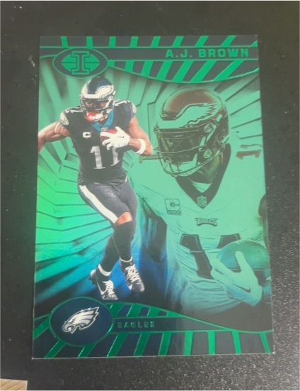 2024 Panini Illusions #71 A.J. Brown — front