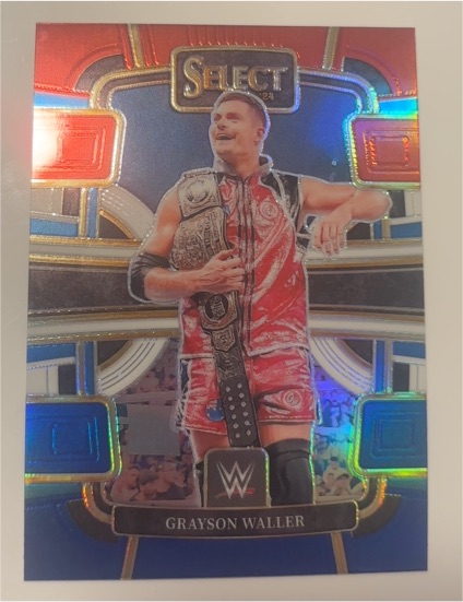 2024 Panini Select WWE #44 Grayson Waller — front