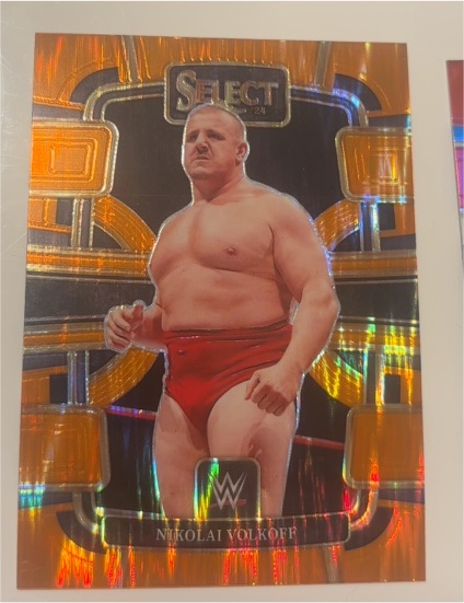 2024 Panini Select WWE #73 Nikolai Volkoff — front