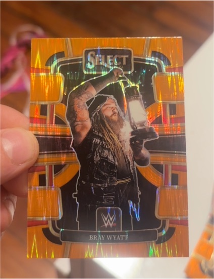 2024 Panini Select WWE #49 Bray Wyatt — front