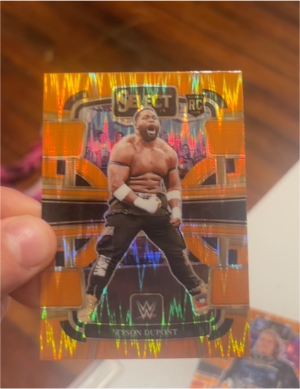 2024 Panini Select WWE #68 Tyson Dupont — front