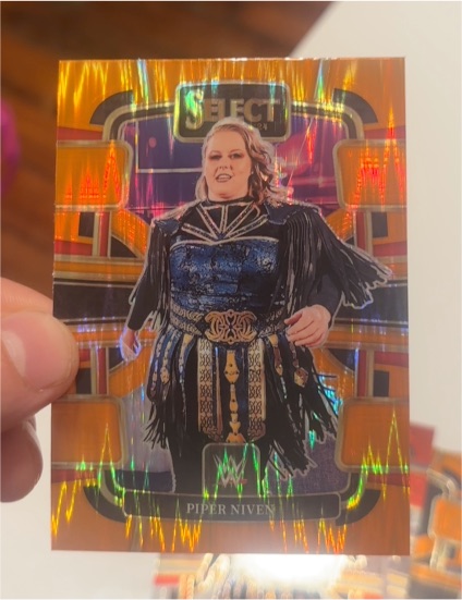 2024 Panini Select WWE #6 Piper Niven — front