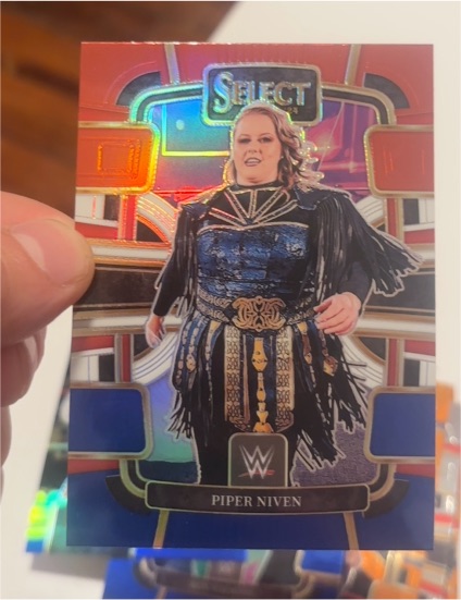 2024 Panini Select WWE #6 Piper Niven — front