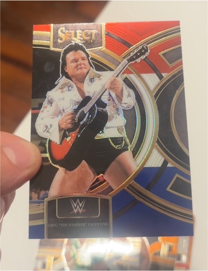 2024 Panini Select WWE Premier #139 Greg "The Hammer" Valentine — front