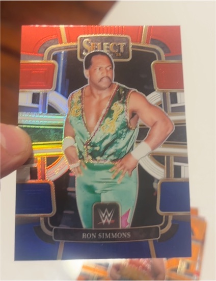 2024 Panini Select WWE #15 Ron Simmons — front