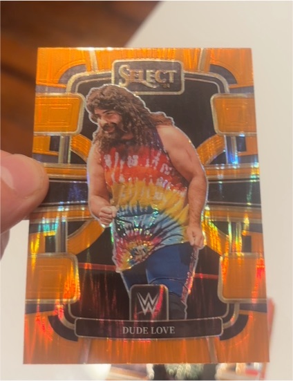 2024 Panini Select WWE #65 Dude Love — front