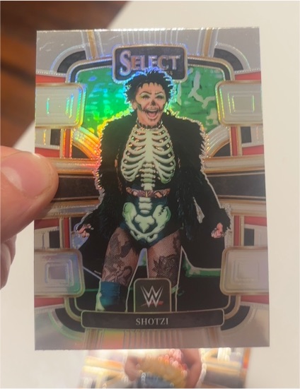 2024 Panini Select WWE #96 Shotzi — front