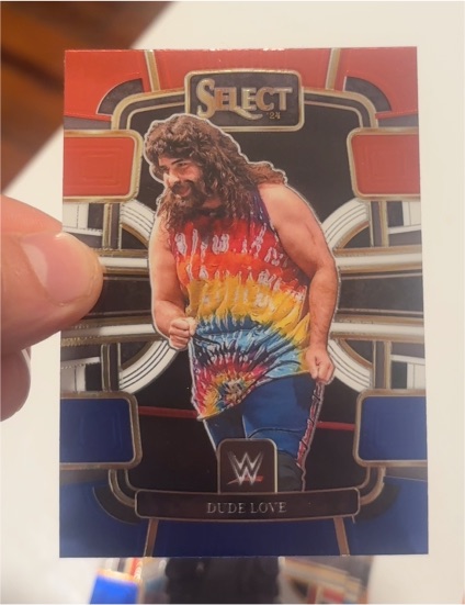 2024 Panini Select WWE #65 Dude Love — front