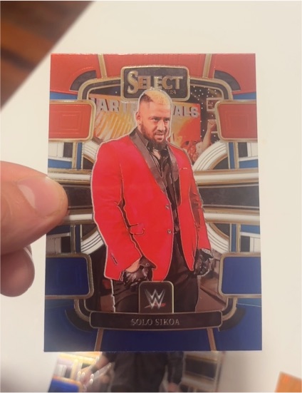 2024 Panini Select WWE #26 Solo Sikoa — front