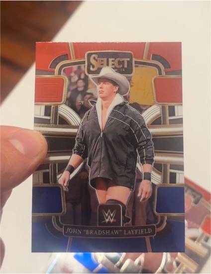 2024 Panini Select WWE #3 John "Bradshaw" Layfield — front