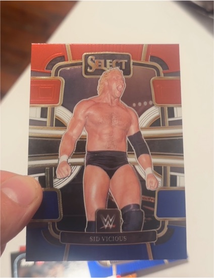 2024 Panini Select WWE #35 Sid Vicious — front