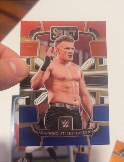 2024 Panini Select WWE #77 Channing "Stacks" Lorenzo — front