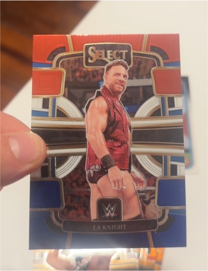 2024 Panini Select WWE #74 LA Knight — front