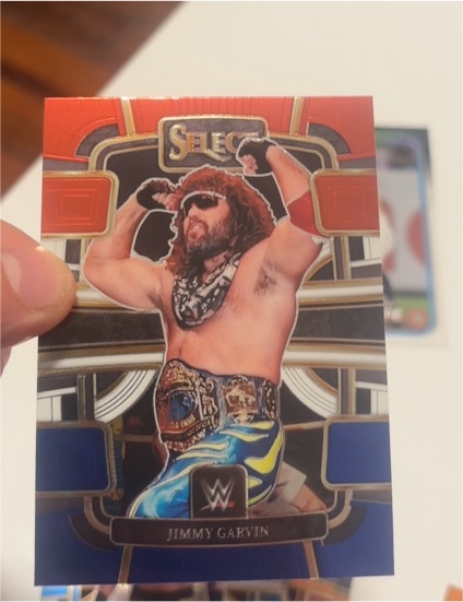 2024 Panini Select WWE #13 Jimmy Garvin — front