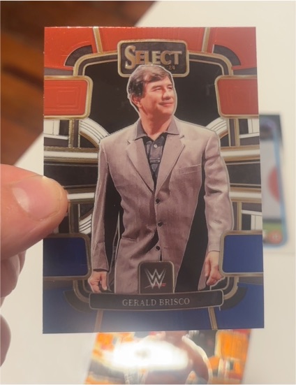 2024 Panini Select WWE #41 Gerald Brisco — front