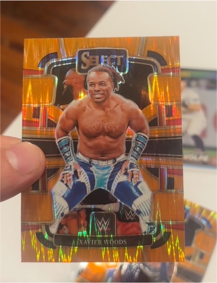 2024 Panini Select WWE #72 Xavier Woods — front