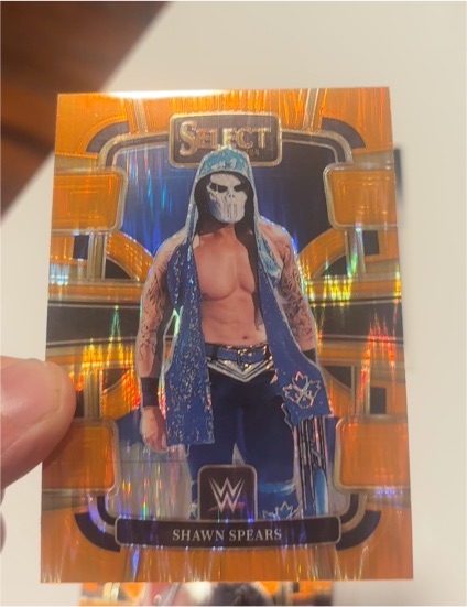 2024 Panini Select WWE #48 Shawn Spears — front