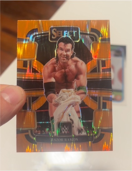 2024 Panini Select WWE #83 Razor Ramon — front