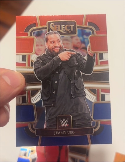 2024 Panini Select WWE #76 Jimmy Uso — front