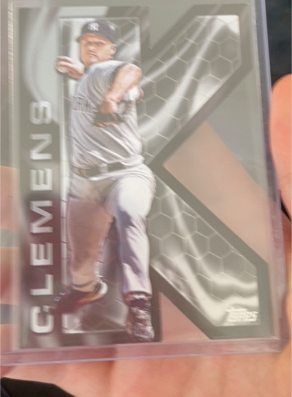 2025 Topps Series 2 K Zone Die-Cut Clemens — front