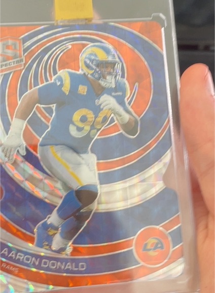 2023 Panini Spectra Football #53 Aaron Donald — front