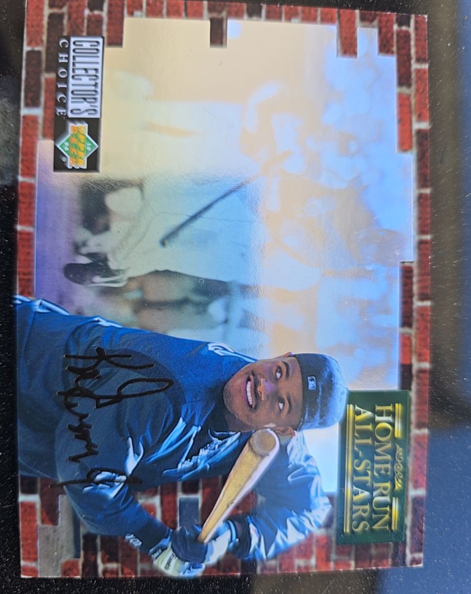 1994 Upper Deck Collector's Choice Home Run All-Stars #HA2 Ken Griffey Jr. — front