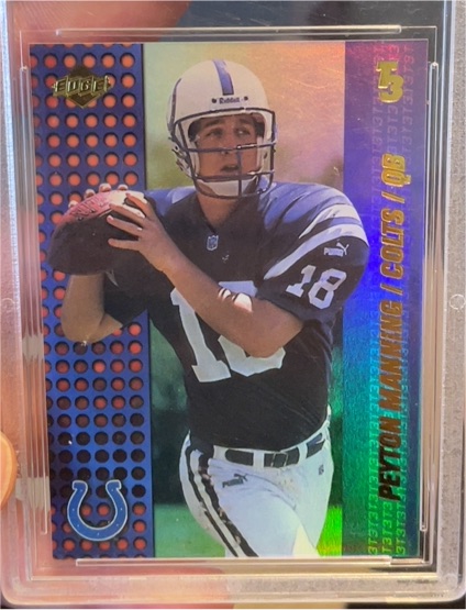 2000 Collector's Edge T3 #59 Peyton Manning — front