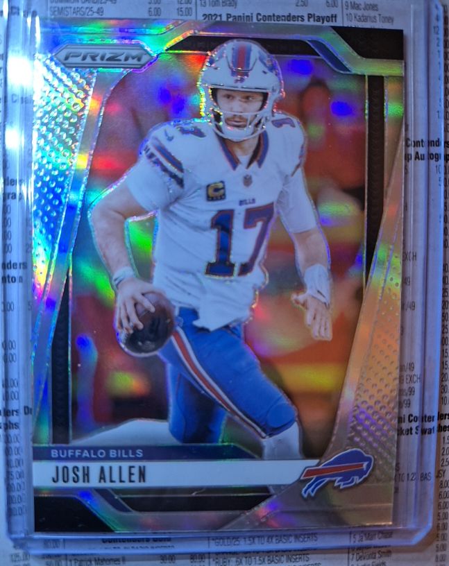 2024 Panini Prizm #28 Josh Allen — front