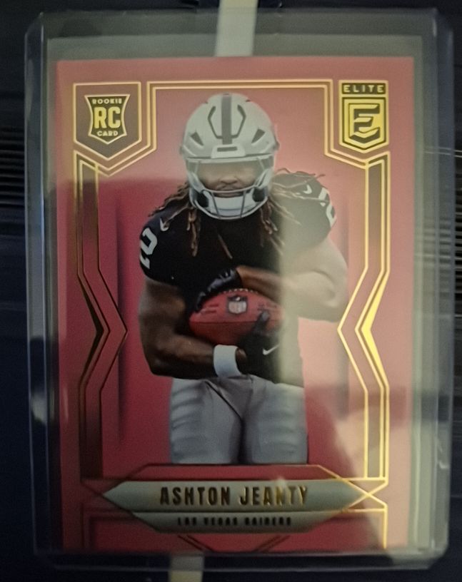 2025 Panini Donruss Elite #113 Ashton Jeanty — front
