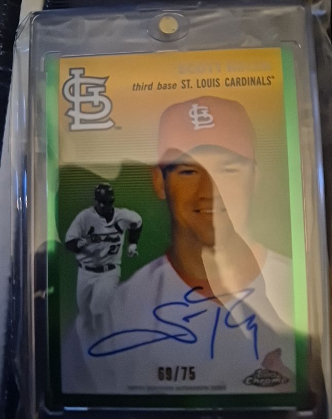2023 Topps Chrome Platinum Anniversary #CPA-SR Scott Rolen — front