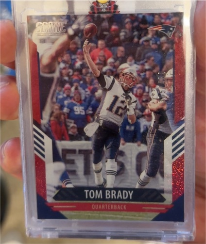 2021 Panini Score #41 Tom Brady — front