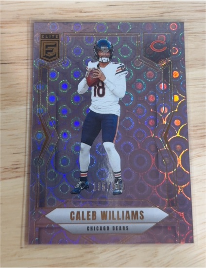 2025 Panini Donruss Elite #99 Caleb Williams — front